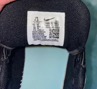 Zapatillas Nike Air Negras