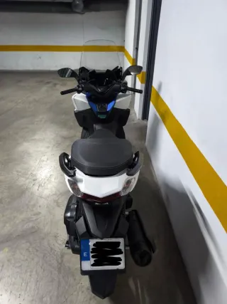 Honda Forza 125cc octubre 2017