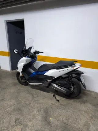 Honda Forza 125cc octubre 2017