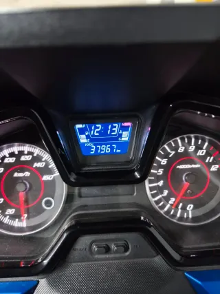 Honda Forza 125cc octubre 2017