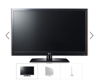 Televisor LG 40 pulgadas (no tengo el pie)