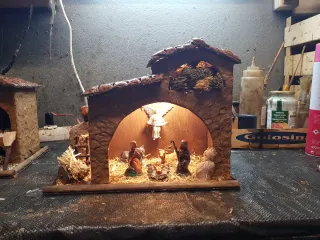 Pesebre artesanal n. 7