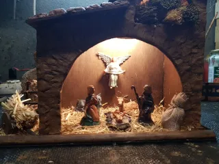 Pesebre artesanal n. 7