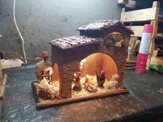 Pesebre artesanal n. 7