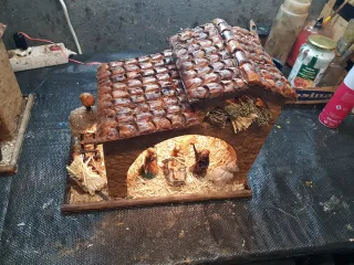 Pesebre artesanal n. 7