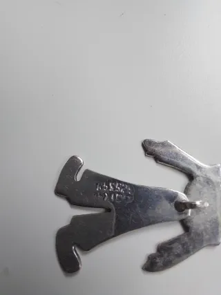 Colgante Plata Ley 925 Arlequín