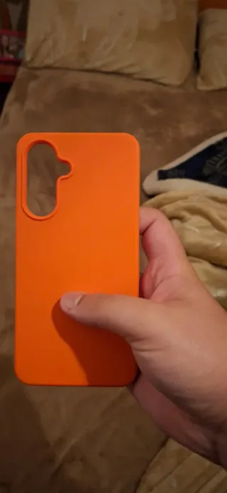 Capa Samsung A56/A36 Laranja