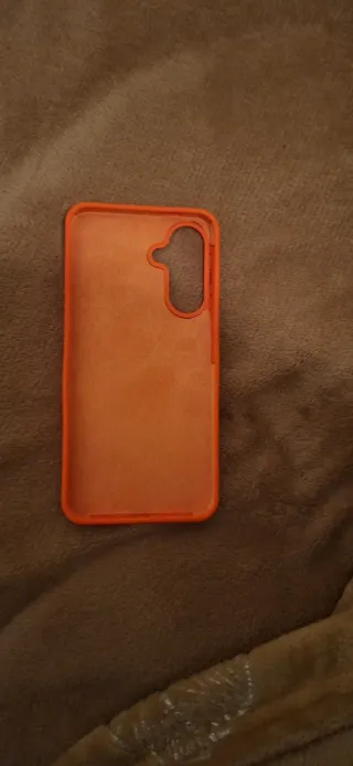 Capa Samsung A56/A36 Laranja