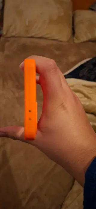 Capa Samsung A56/A36 Laranja