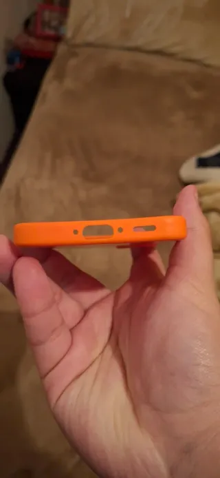 Capa Samsung A56/A36 Laranja