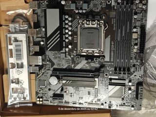 AMD Ryzen 5 7500F Placa base Ram