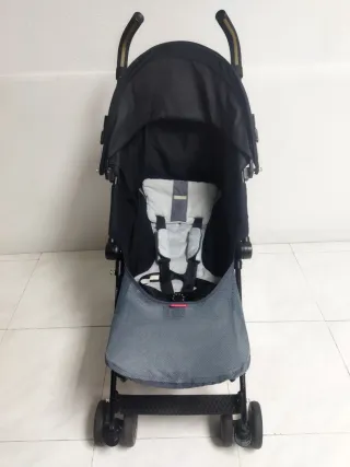 Silla de Paseo Maclaren Negra