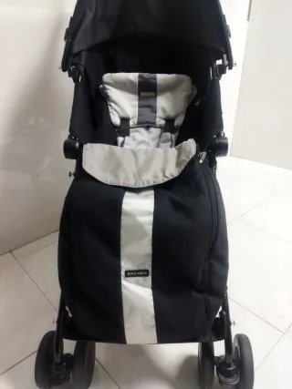 Silla de Paseo Maclaren Negra