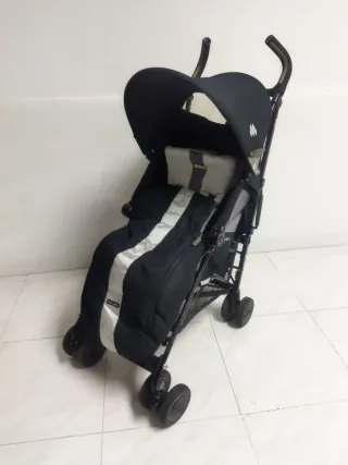 Silla de Paseo Maclaren Negra