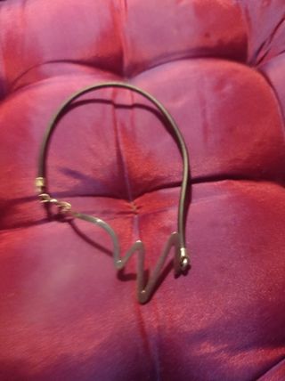 Conjunto collar y pulsera vintage