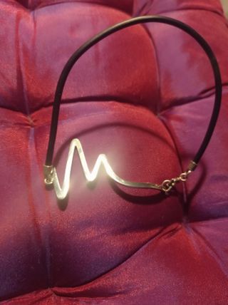 Conjunto collar y pulsera vintage