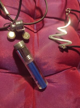 Conjunto collar y pulsera vintage