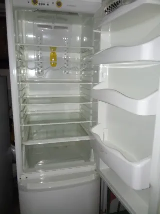 Nevera Zanussi Blanca