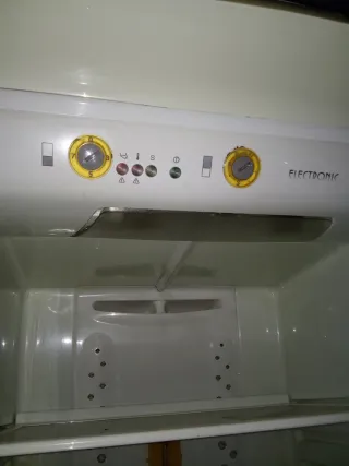 Nevera Zanussi Blanca