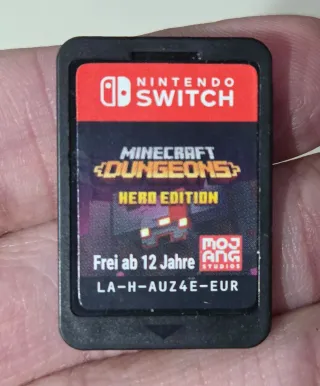 Minecraft Dungeons Hero Edition Nintendo Switch