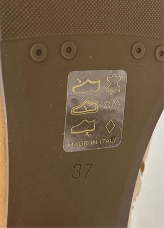 Stivaletti Massimo Santini Pelle Beige Donna 37