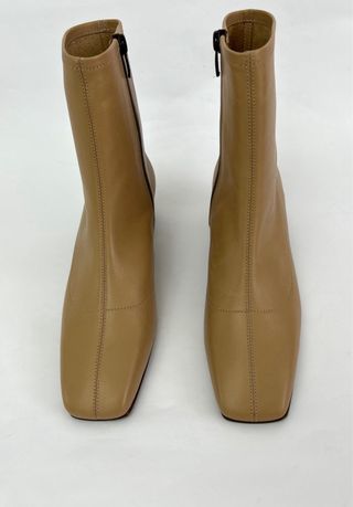 Stivaletti Massimo Santini Pelle Beige Donna 37