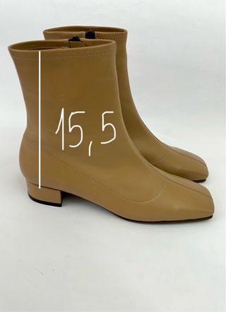 Stivaletti Massimo Santini Pelle Beige Donna 37