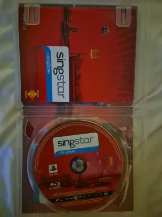 Coleccion de 4 Juegos SingStar PS3