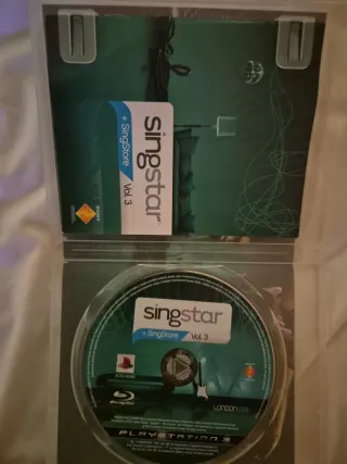 Coleccion de 4 Juegos SingStar PS3