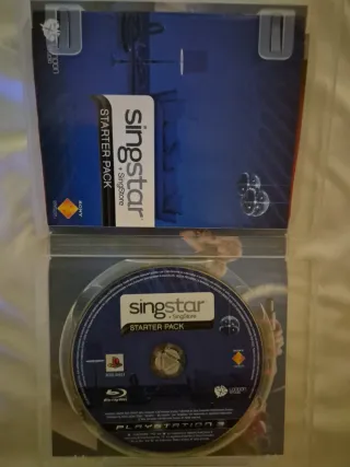 Coleccion de 4 Juegos SingStar PS3