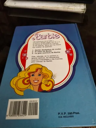 El safari de barbie