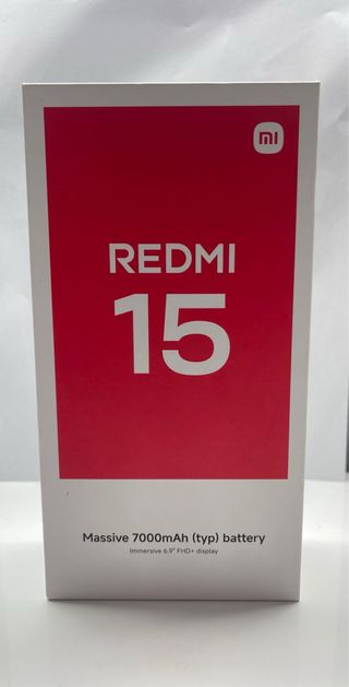 Xiaomi Redmi 15