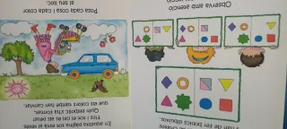 Libros infantiles 4 unid,aprender facil 2e uno