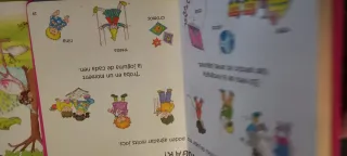 Libros infantiles 4 unid,aprender facil 2e uno