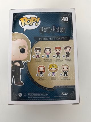 Funko Pop! Harry Potter Peter Pettigrew 48