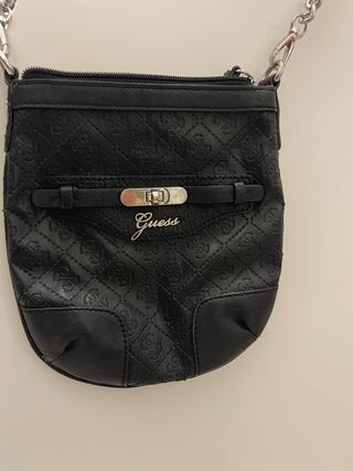 Borsa Guess nera cm22x20
