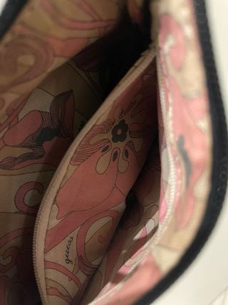 Borsa Guess nera cm22x20