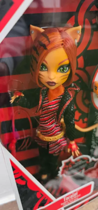 Monster High Toralei Creeproduction Muñeca