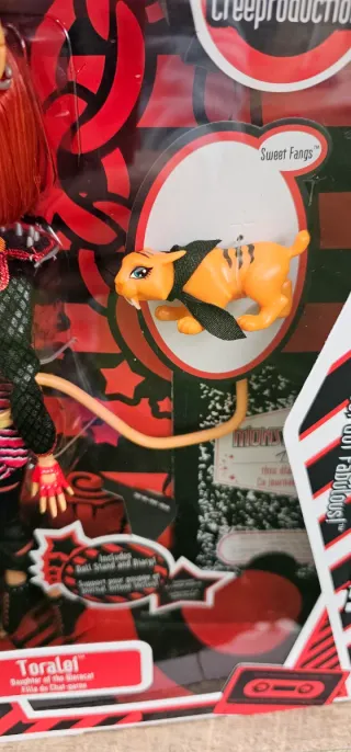 Monster High Toralei Creeproduction Muñeca