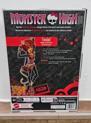 Monster High Toralei Creeproduction Muñeca