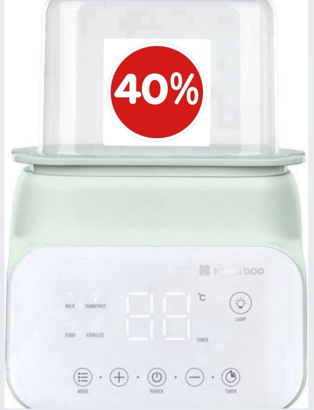 Calientabiberones Kikkaboo