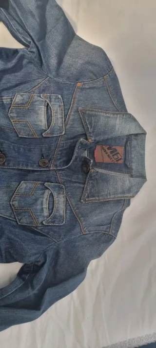 Camisa vaquera Miss Sixty azul