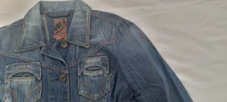 Camisa vaquera Miss Sixty azul