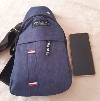 OF Pack 2 Bolsos: hombre y mujer.