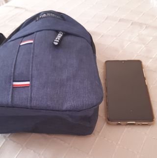 OF Pack 2 Bolsos: hombre y mujer.