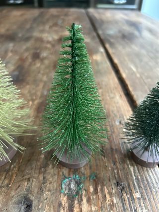 Lote 3 pinos Navidad Ikea