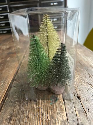 Lote 3 pinos Navidad Ikea