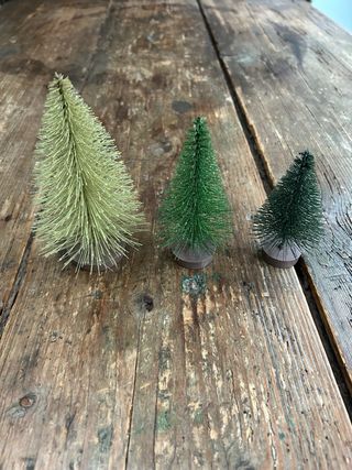 Lote 3 pinos Navidad Ikea