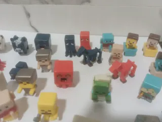 35 Figuras Minecraft Colección