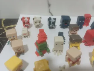 35 Figuras Minecraft Colección